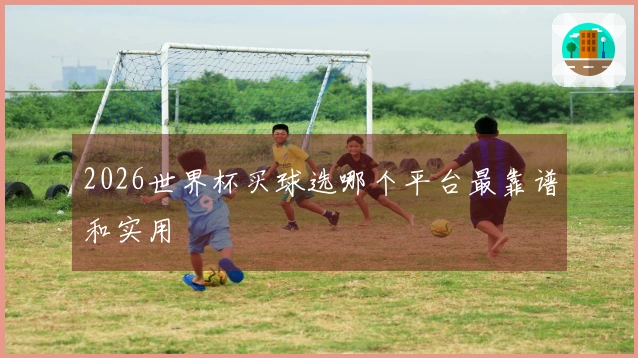 2026世界杯买球选哪个平台最靠谱和实用