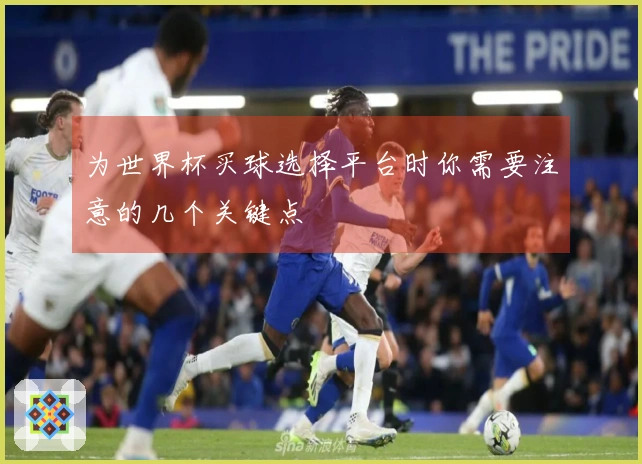 为世界杯买球选择平台时你需要注意的几个关键点